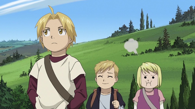 Fullmetal Alchemist: Brotherhood (Dub) The First Day - Watch on